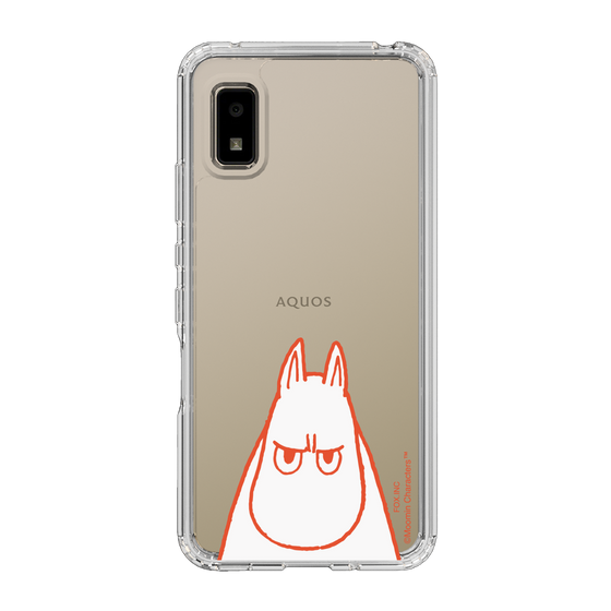 スリムプロテクションケース［ MOOMIN - Angry face ］