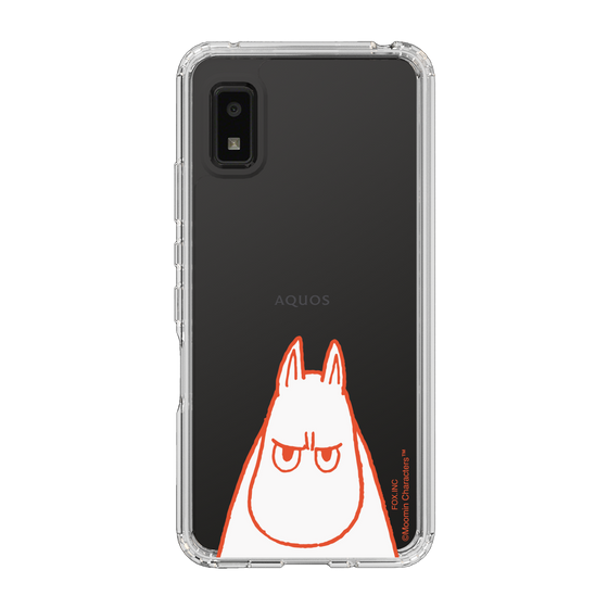 スリムプロテクションケース［ MOOMIN - Angry face ］