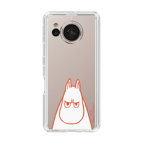 スリムプロテクションケース［ MOOMIN - Angry face ］