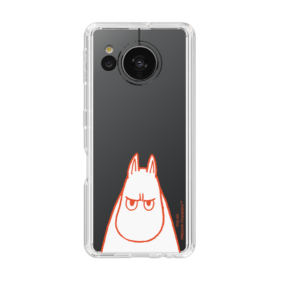 スリムプロテクションケース［ MOOMIN - Angry face ］