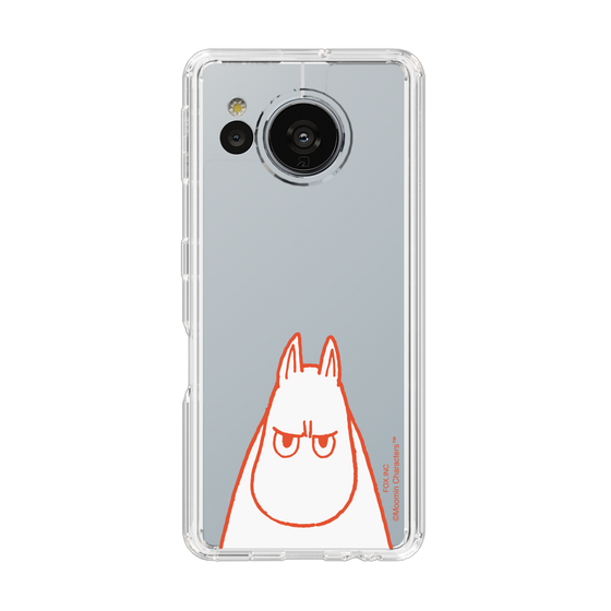 スリムプロテクションケース［ MOOMIN - Angry face ］