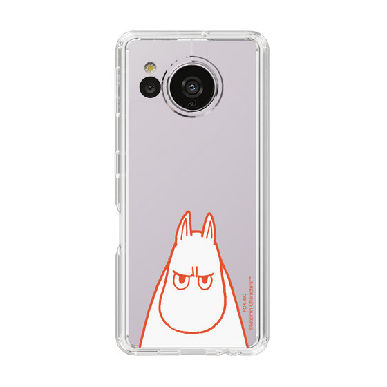 スリムプロテクションケース［ MOOMIN - Angry face ］