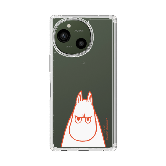 スリムプロテクションケース［ MOOMIN - Angry face ］