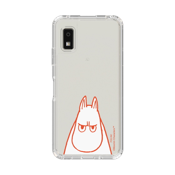 スリムプロテクションケース［ MOOMIN - Angry face ］