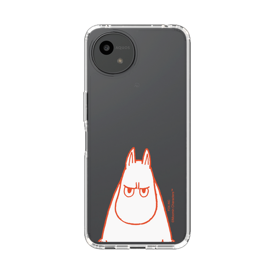 スリムプロテクションケース［ MOOMIN - Angry face ］