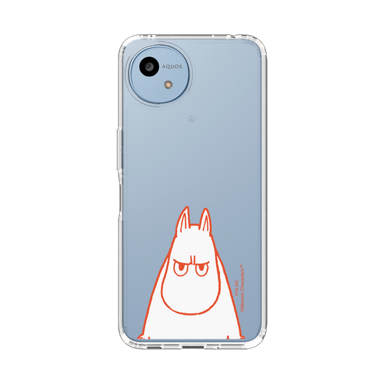 スリムプロテクションケース［ MOOMIN - Angry face ］