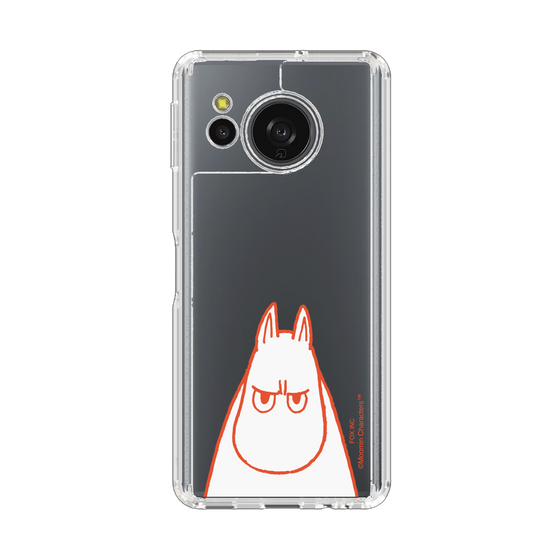 スリムプロテクションケース［ MOOMIN - Angry face ］