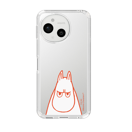 スリムプロテクションケース［ MOOMIN - Angry face ］