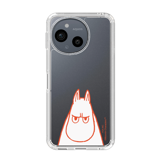 スリムプロテクションケース［ MOOMIN - Angry face ］