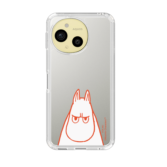 スリムプロテクションケース［ MOOMIN - Angry face ］