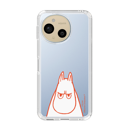 スリムプロテクションケース［ MOOMIN - Angry face ］