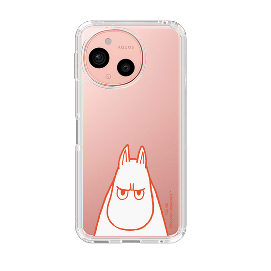 スリムプロテクションケース［ MOOMIN - Angry face ］