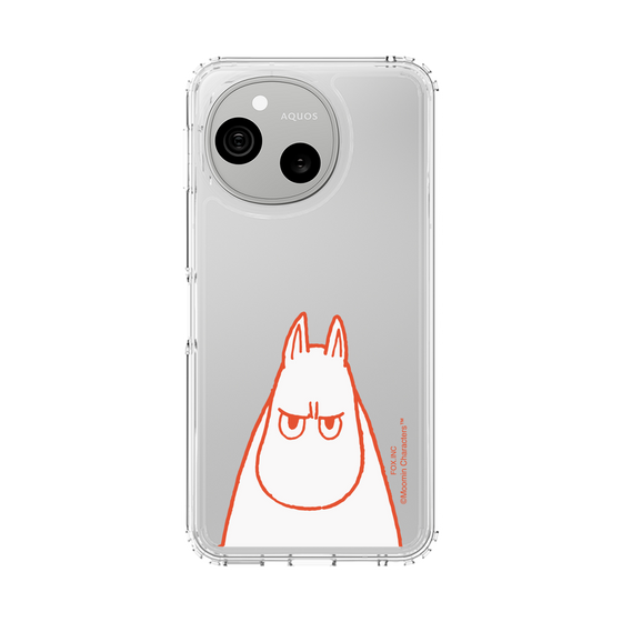 スリムプロテクションケース［ MOOMIN - Angry face ］