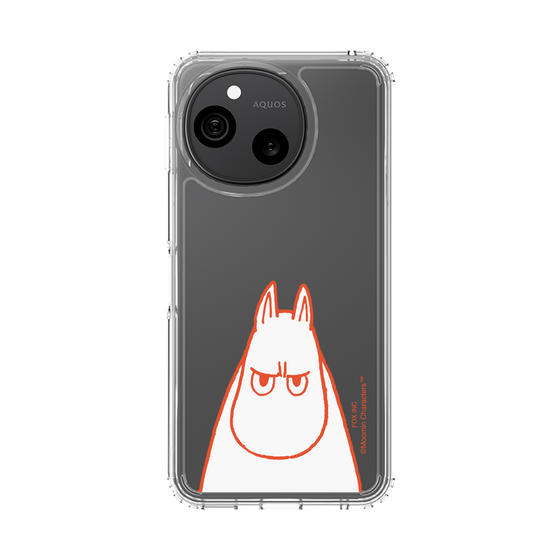 スリムプロテクションケース［ MOOMIN - Angry face ］