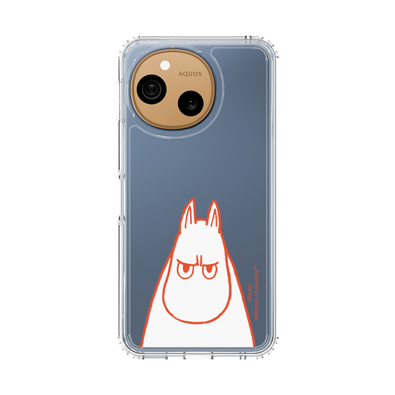 スリムプロテクションケース［ MOOMIN - Angry face ］
