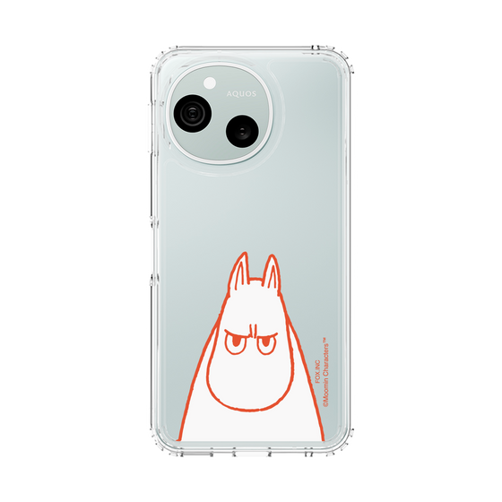 スリムプロテクションケース［ MOOMIN - Angry face ］