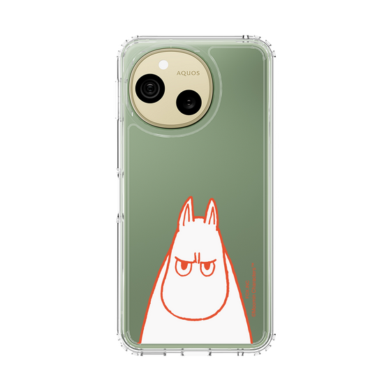 スリムプロテクションケース［ MOOMIN - Angry face ］