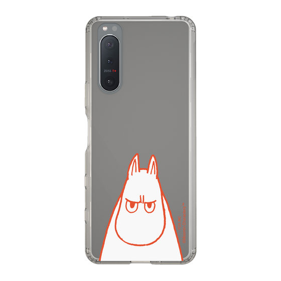 スリムプロテクションケース［ MOOMIN - Angry face ］