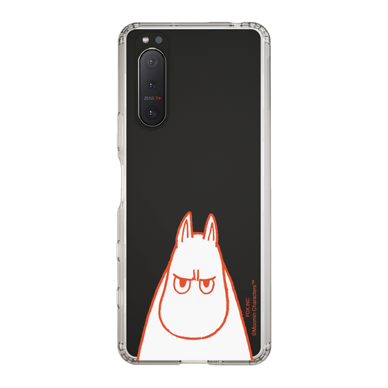 スリムプロテクションケース［ MOOMIN - Angry face ］