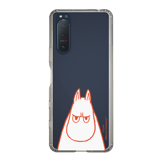 スリムプロテクションケース［ MOOMIN - Angry face ］