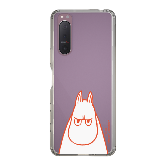 スリムプロテクションケース［ MOOMIN - Angry face ］