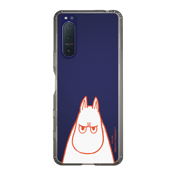 スリムプロテクションケース［ MOOMIN - Angry face ］
