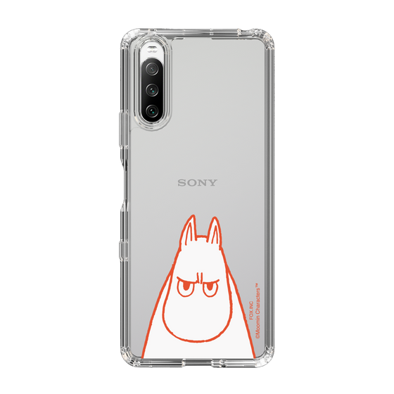 スリムプロテクションケース［ MOOMIN - Angry face ］