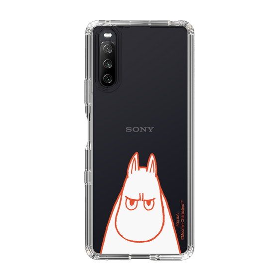 スリムプロテクションケース［ MOOMIN - Angry face ］
