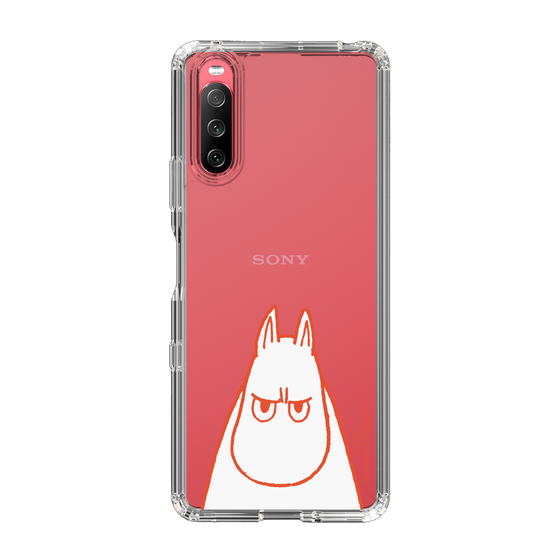 スリムプロテクションケース［ MOOMIN - Angry face ］