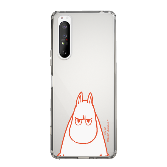 スリムプロテクションケース［ MOOMIN - Angry face ］