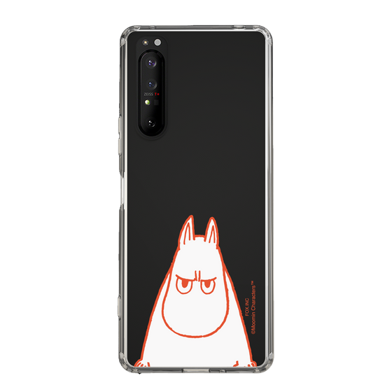 スリムプロテクションケース［ MOOMIN - Angry face ］