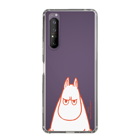 スリムプロテクションケース［ MOOMIN - Angry face ］