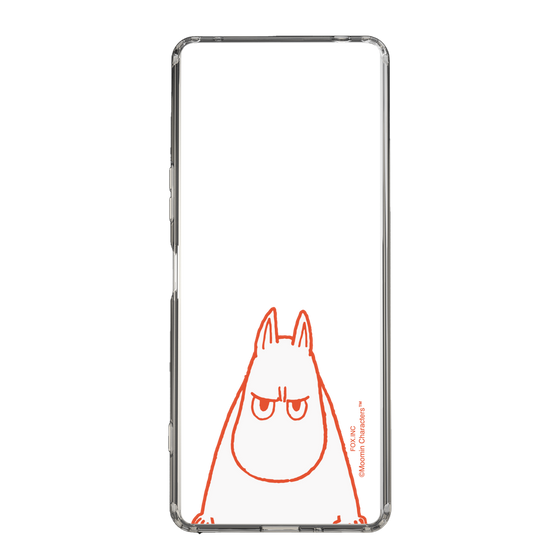 スリムプロテクションケース［ MOOMIN - Angry face ］