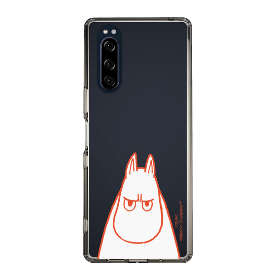 スリムプロテクションケース［ MOOMIN - Angry face ］