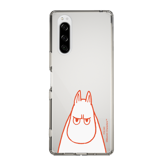 スリムプロテクションケース［ MOOMIN - Angry face ］