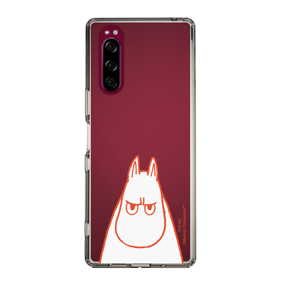 スリムプロテクションケース［ MOOMIN - Angry face ］