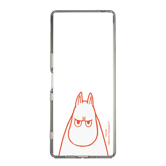スリムプロテクションケース［ MOOMIN - Angry face ］
