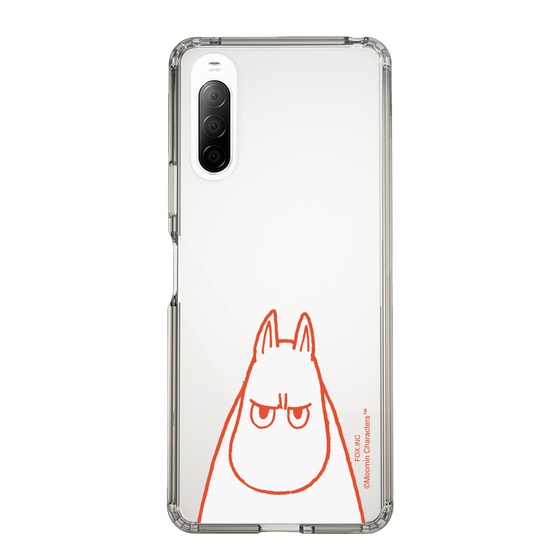 スリムプロテクションケース［ MOOMIN - Angry face ］