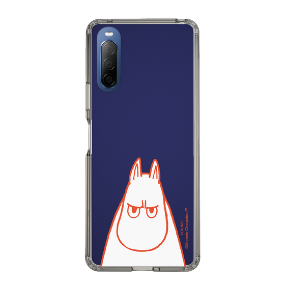 スリムプロテクションケース［ MOOMIN - Angry face ］