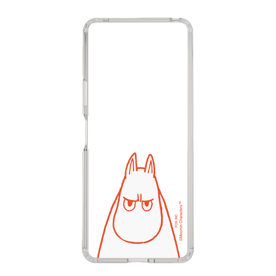 スリムプロテクションケース［ MOOMIN - Angry face ］
