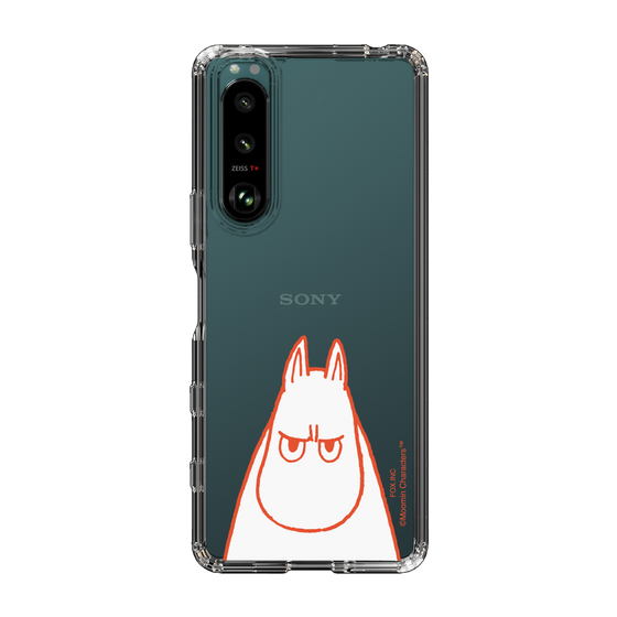 スリムプロテクションケース［ MOOMIN - Angry face ］