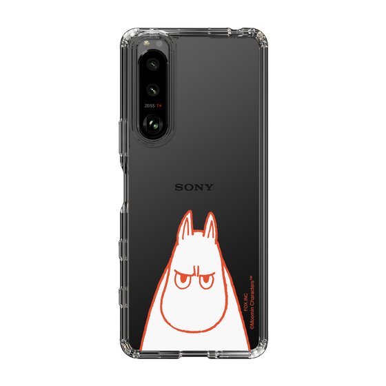 スリムプロテクションケース［ MOOMIN - Angry face ］