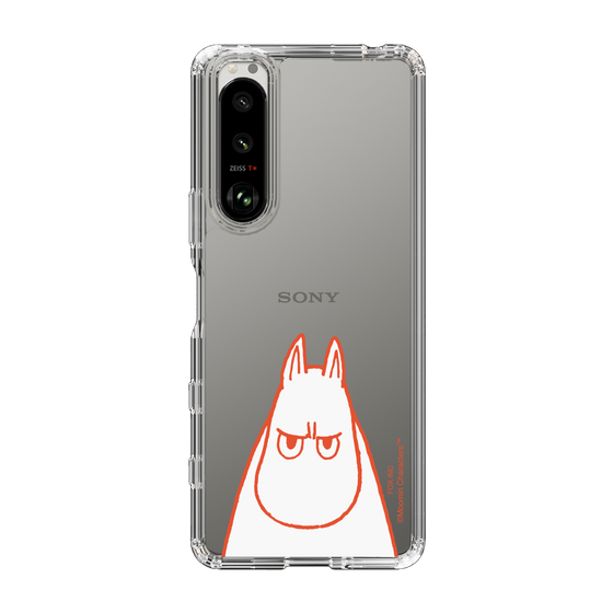 スリムプロテクションケース［ MOOMIN - Angry face ］