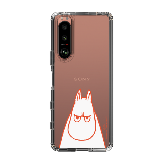 スリムプロテクションケース［ MOOMIN - Angry face ］