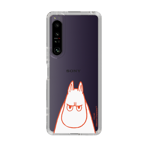 スリムプロテクションケース［ MOOMIN - Angry face ］