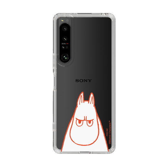 スリムプロテクションケース［ MOOMIN - Angry face ］