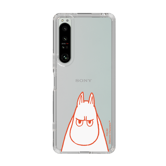 スリムプロテクションケース［ MOOMIN - Angry face ］