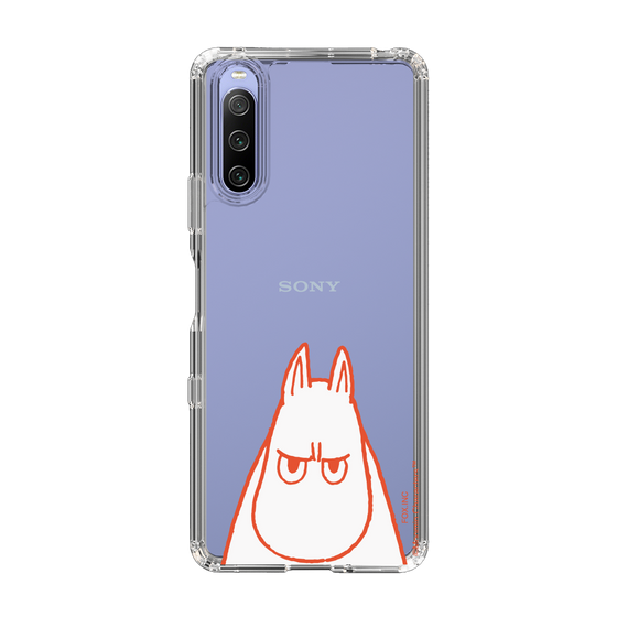 スリムプロテクションケース［ MOOMIN - Angry face ］