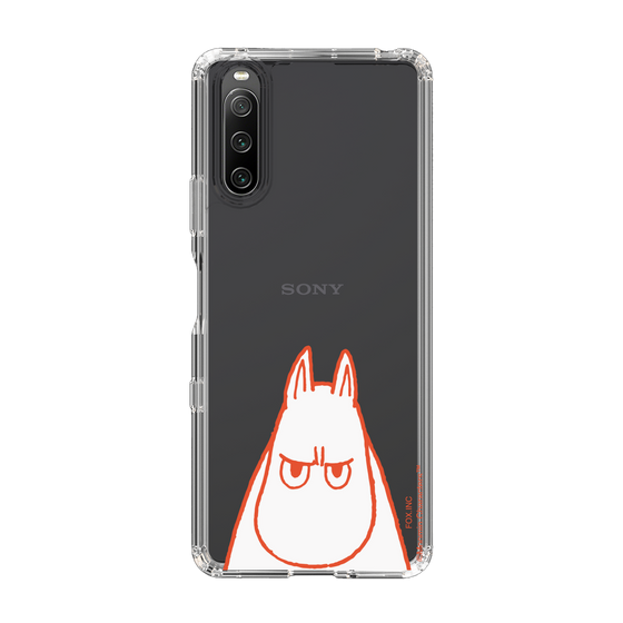 スリムプロテクションケース［ MOOMIN - Angry face ］