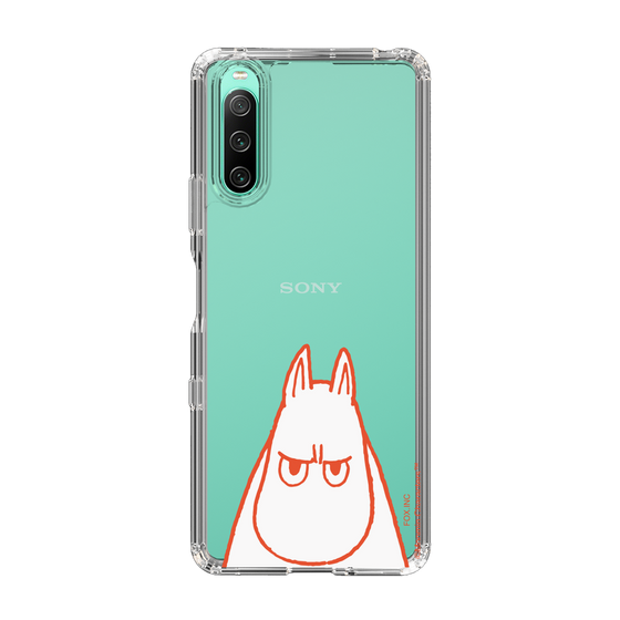 スリムプロテクションケース［ MOOMIN - Angry face ］